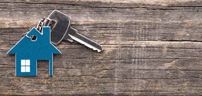 Schlüssel zur eigenen Wohnimmobilie